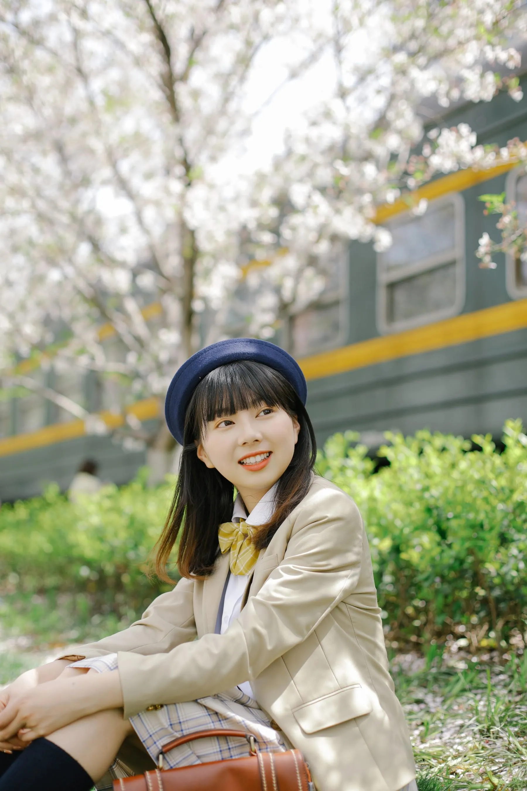 [艺图语] 2022.06.08 樱花烂漫 谢乏乏 [39P]插图1